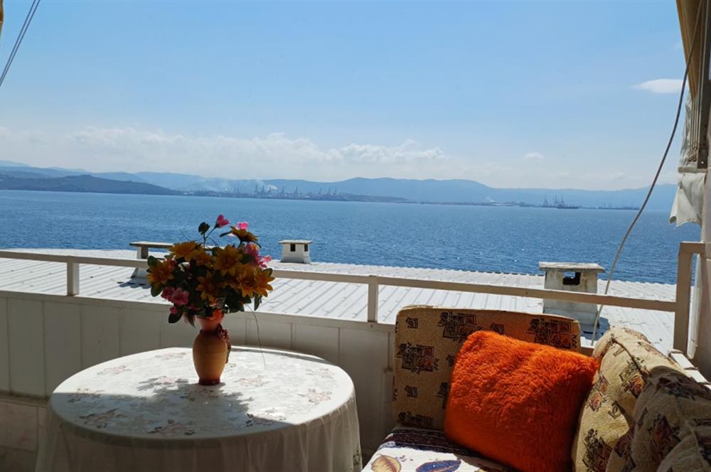 C21 Cius; Deniz Manzaralı Site İçerisinde Satılık Daire