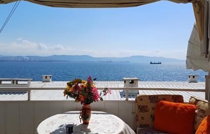 C21 Cius; Deniz Manzaralı Site İçerisinde Satılık Daire