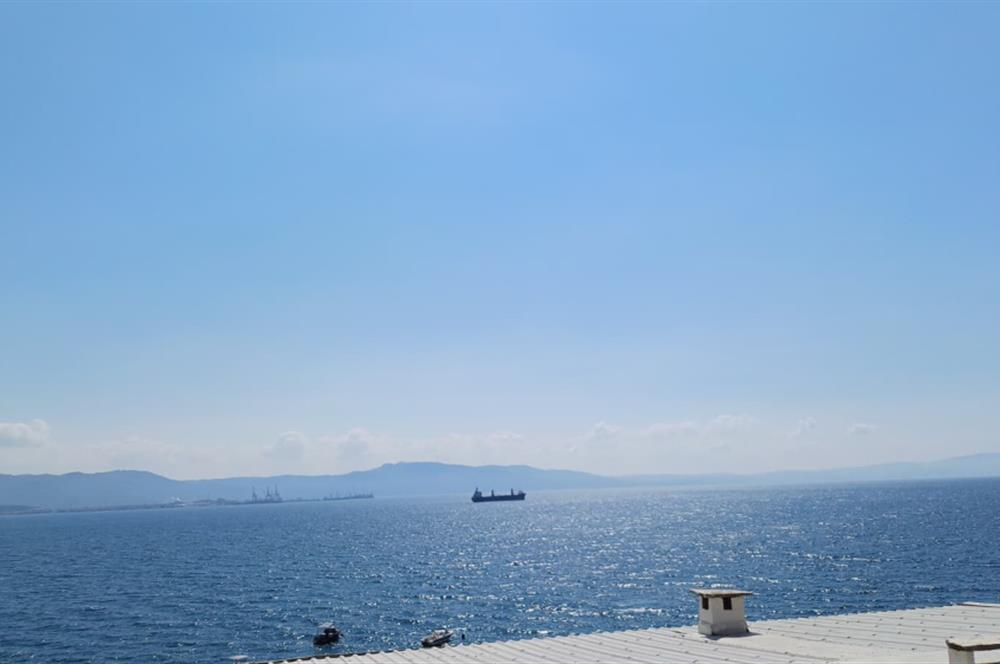 C21 Cius; Deniz Manzaralı Site İçerisinde Satılık Daire