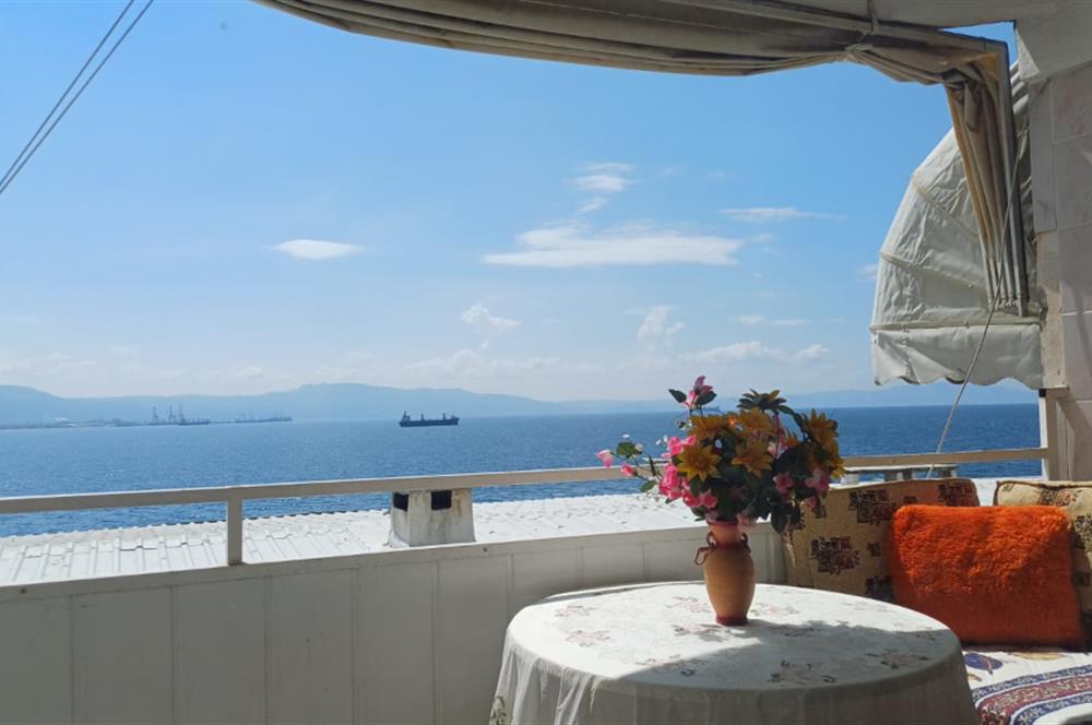 C21 Cius; Deniz Manzaralı Site İçerisinde Satılık Daire