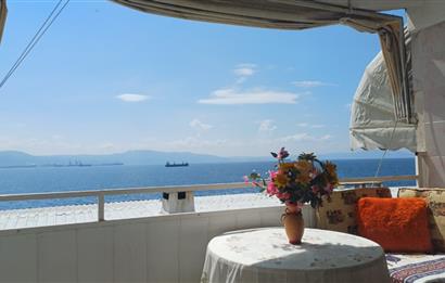 C21 Cius; Deniz Manzaralı Site İçerisinde Satılık Daire