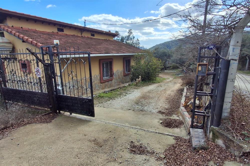 Menderes Ataköy'de Doğanın Kalbinde 4+1 Müstakil Yaşam