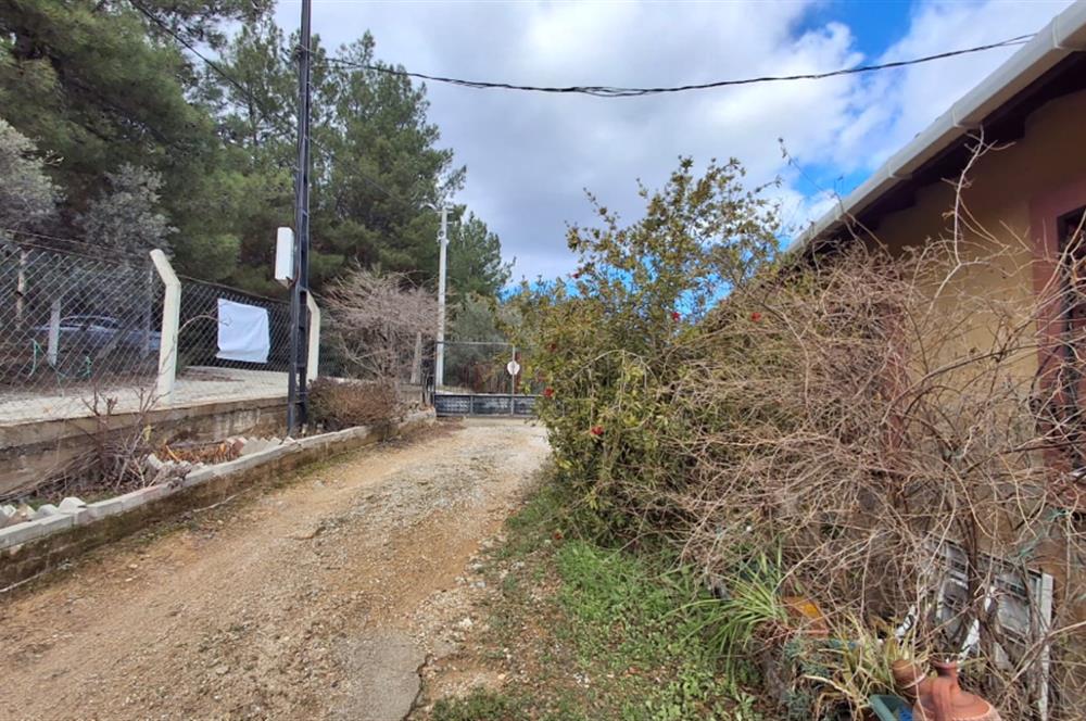 Menderes Ataköy'de Doğanın Kalbinde 4+1 Müstakil Yaşam