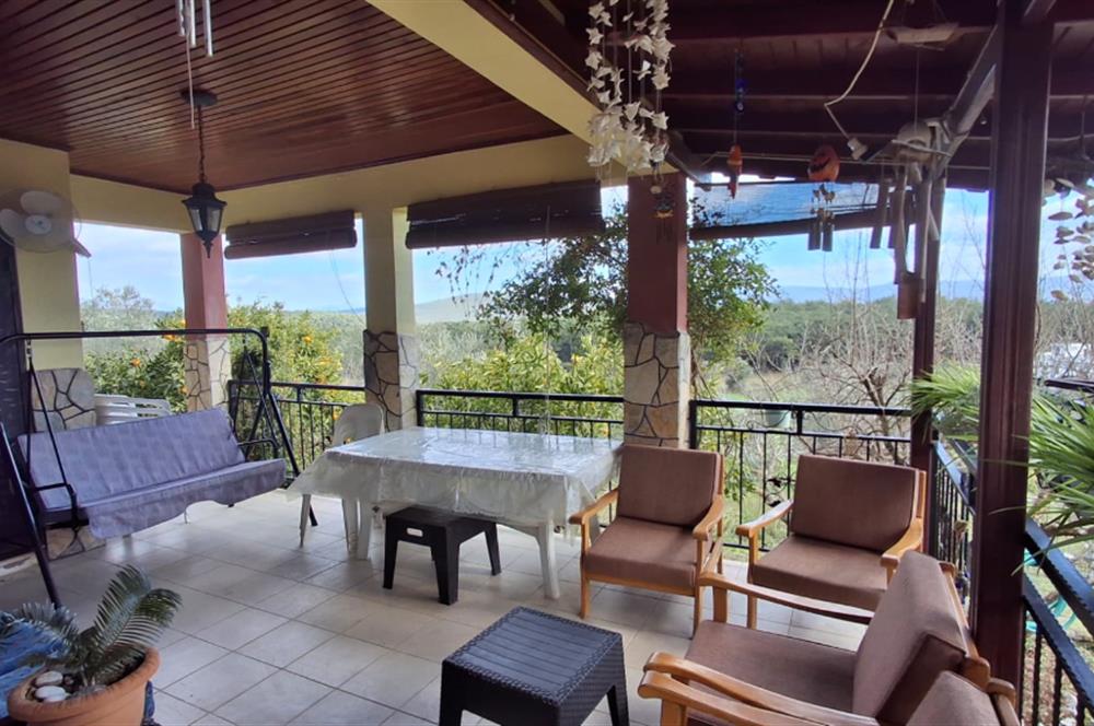 Menderes Ataköy'de Doğanın Kalbinde 4+1 Müstakil Yaşam