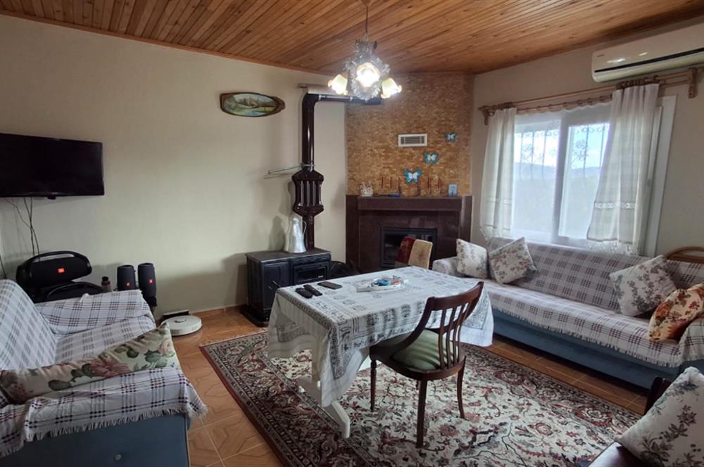 Menderes Ataköy'de Doğanın Kalbinde 4+1 Müstakil Yaşam