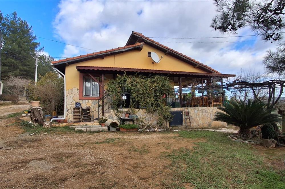 Menderes Ataköy'de Doğanın Kalbinde 4+1 Müstakil Yaşam