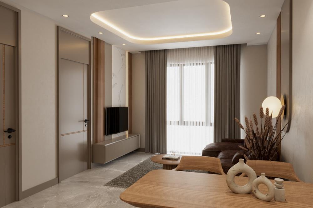 C21Net'ten Bereketlerde 1+1 Yatırım FırsatıSatılık Apartlar