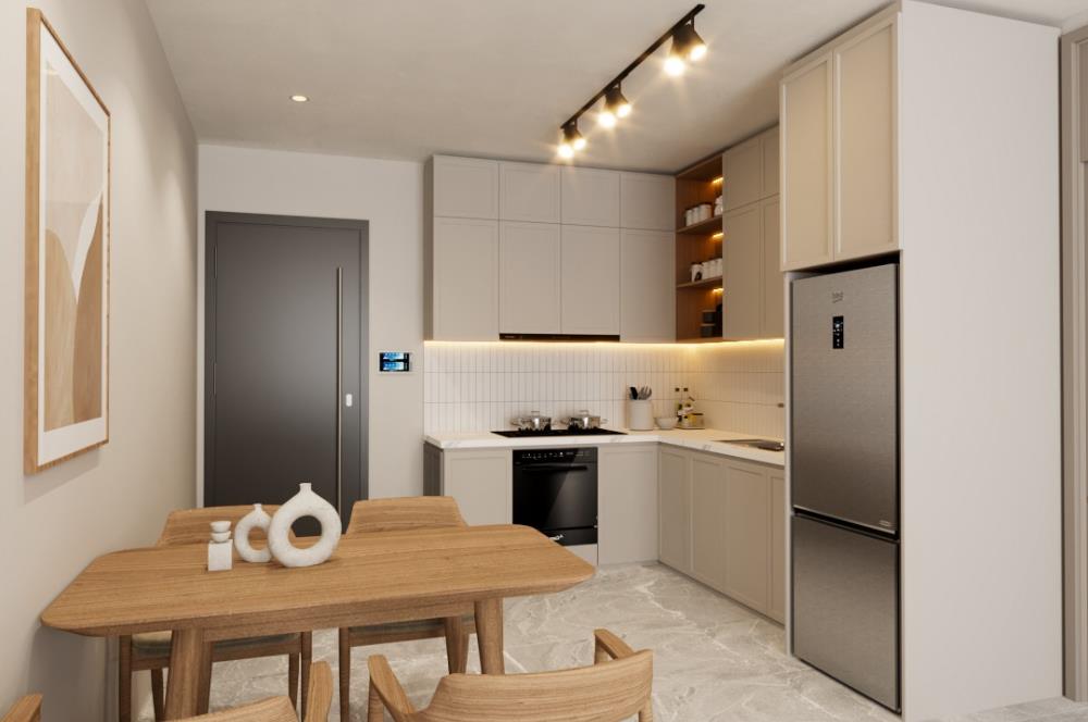 C21Net'ten Bereketlerde 1+1 Yatırım FırsatıSatılık Apartlar