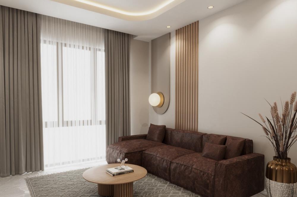 C21Net'ten Bereketlerde 1+1 Yatırım FırsatıSatılık Apartlar