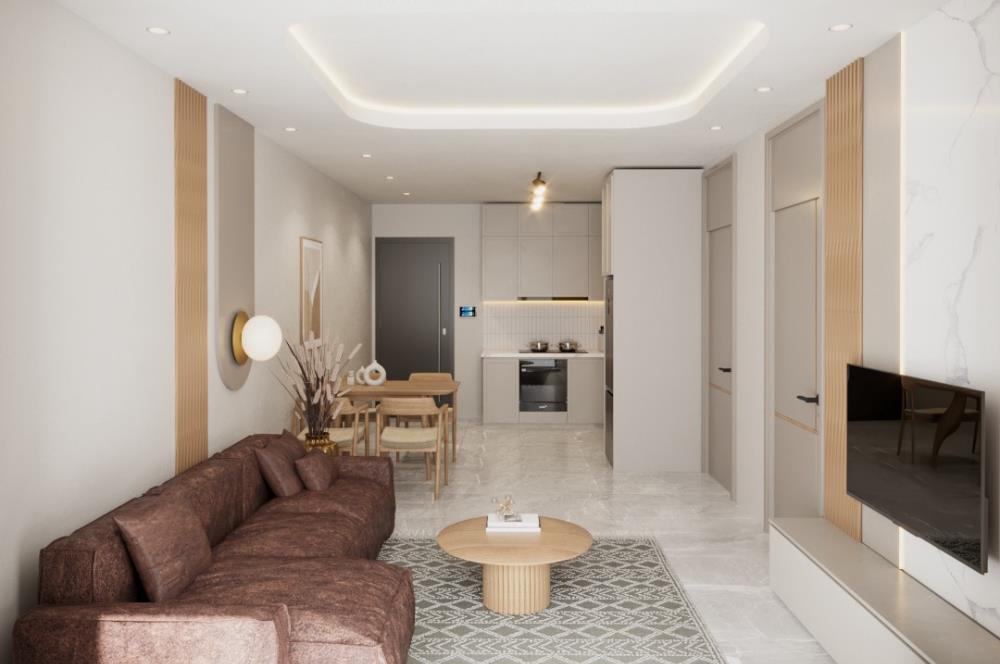 C21Net'ten Bereketlerde 1+1 Yatırım FırsatıSatılık Apartlar