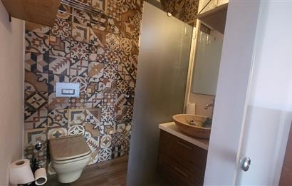 Yalıkavak Geriş'de Deniz Manzaralı Havuzlu 2+1 Yıllık Kiralık Daire