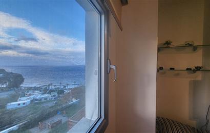 Yalıkavak Geriş'de Deniz Manzaralı Havuzlu 2+1 Yıllık Kiralık Daire