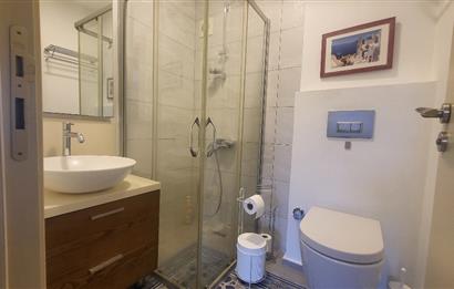 Yalıkavak Geriş'de Deniz Manzaralı Havuzlu 2+1 Yıllık Kiralık Daire