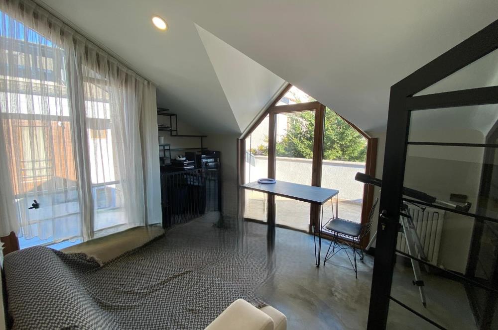 Uskumruköy'de Şerefiyesi Yüksek, Bahçeli Müstakil Villa