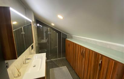 Uskumruköy'de Şerefiyesi Yüksek, Bahçeli Müstakil Villa