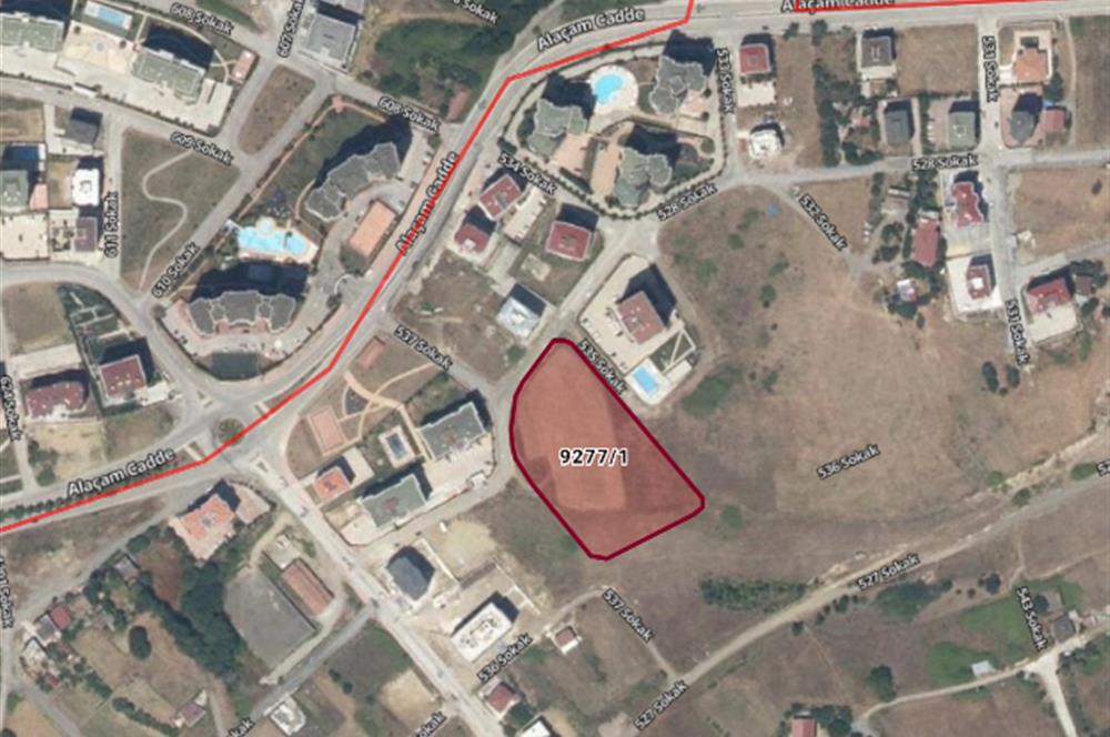 Samsun Atakum , yatirim firsatı  ilkögretim imarlı satılık arsa