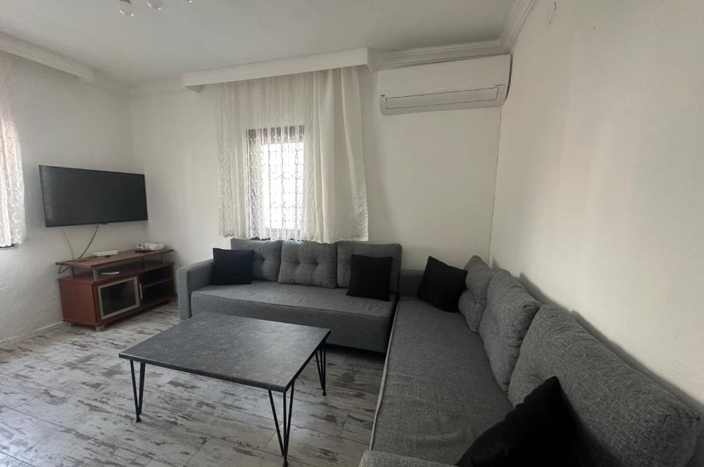 BODRUM MERKEZ 1+1 EŞYALI KİRALIK DAİRE