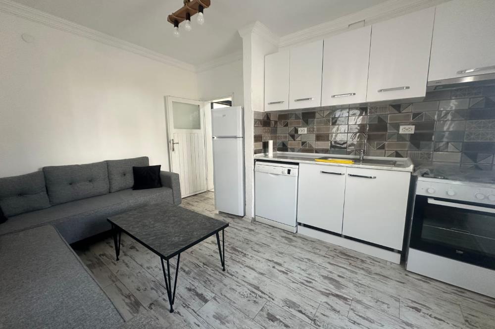 BODRUM MERKEZ 1+1 EŞYALI KİRALIK DAİRE