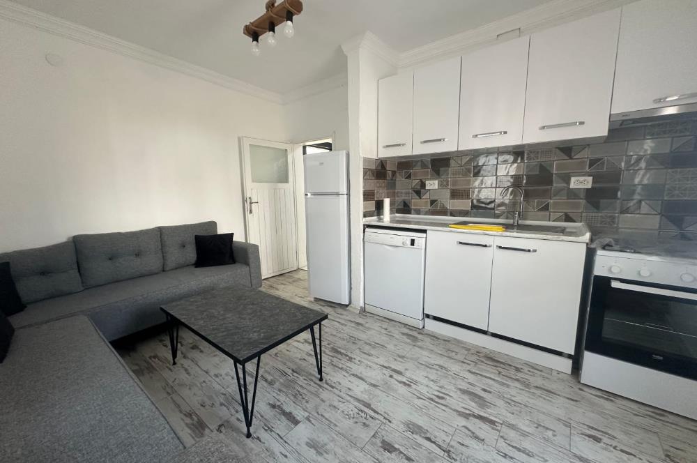 BODRUM MERKEZ 1+1 EŞYALI KİRALIK DAİRE