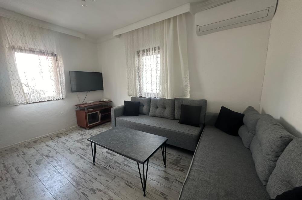 BODRUM MERKEZ 1+1 EŞYALI KİRALIK DAİRE
