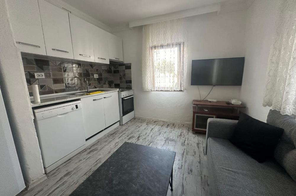 BODRUM MERKEZ 1+1 EŞYALI KİRALIK DAİRE