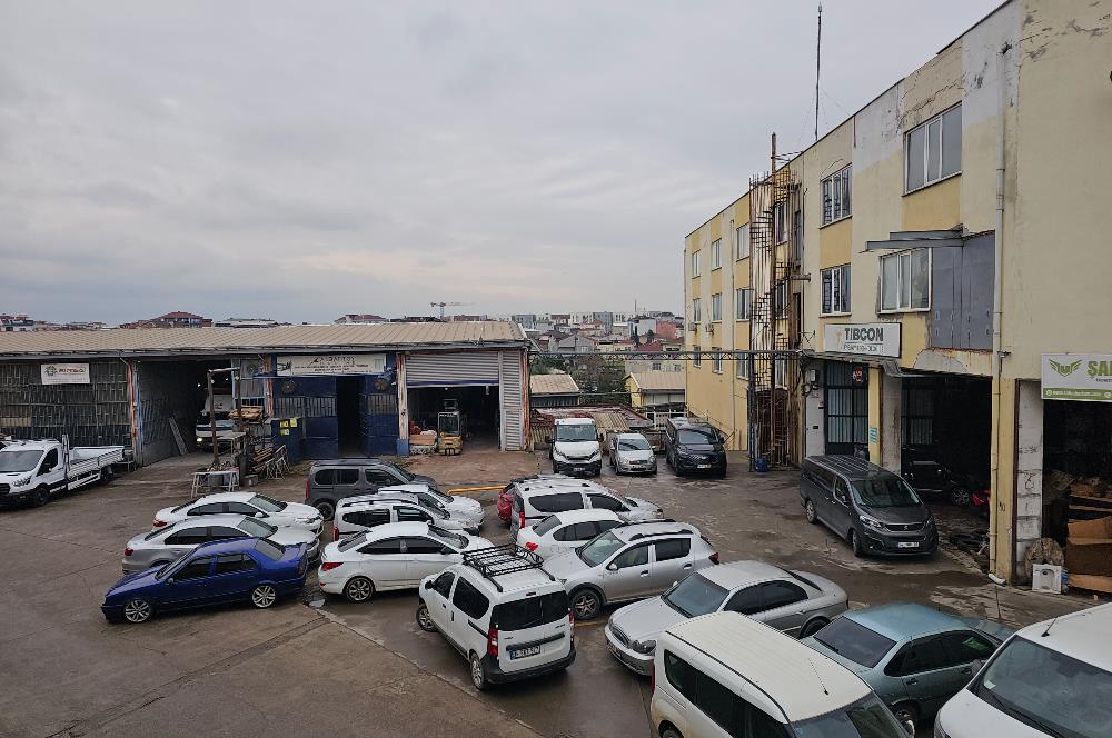 TUZLA AYDINLI BİRMES SANAYİ SİTESİNDE KİRALIK İMALATHANE