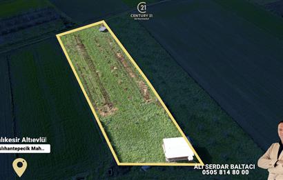 C21 Bal'dan Aslıhantepeciği Mah. Satılık Tarla