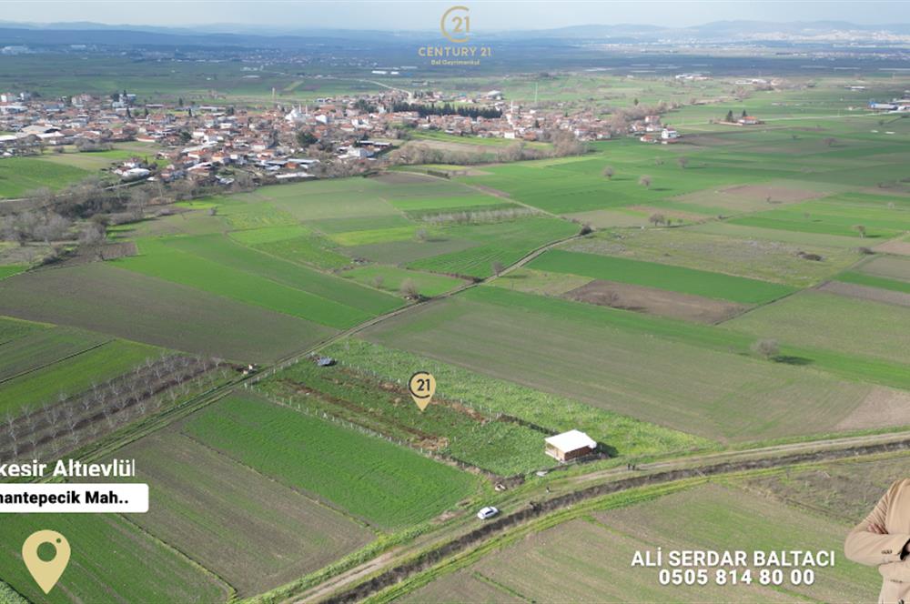 C21 Bal'dan Aslıhantepeciği Mah. Satılık Tarla