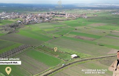 C21 Bal'dan Aslıhantepeciği Mah. Satılık Tarla
