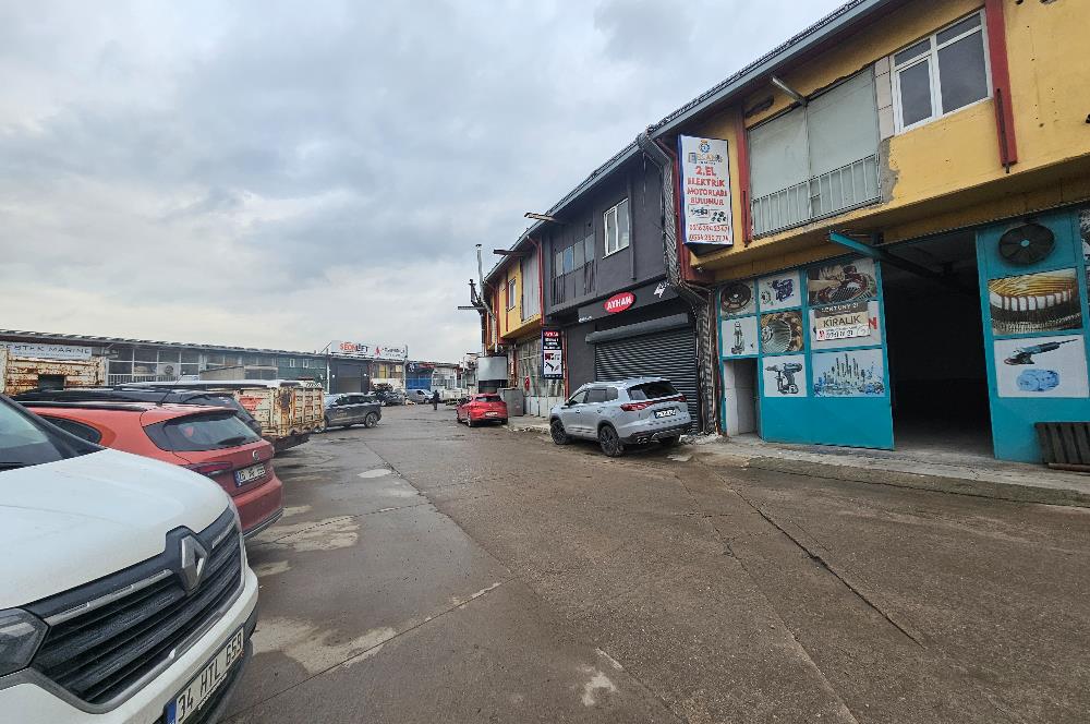 TUZLA AYDINLI BİRMES SANAYİ SİTESİNDE KİRALIK İMALATHANE