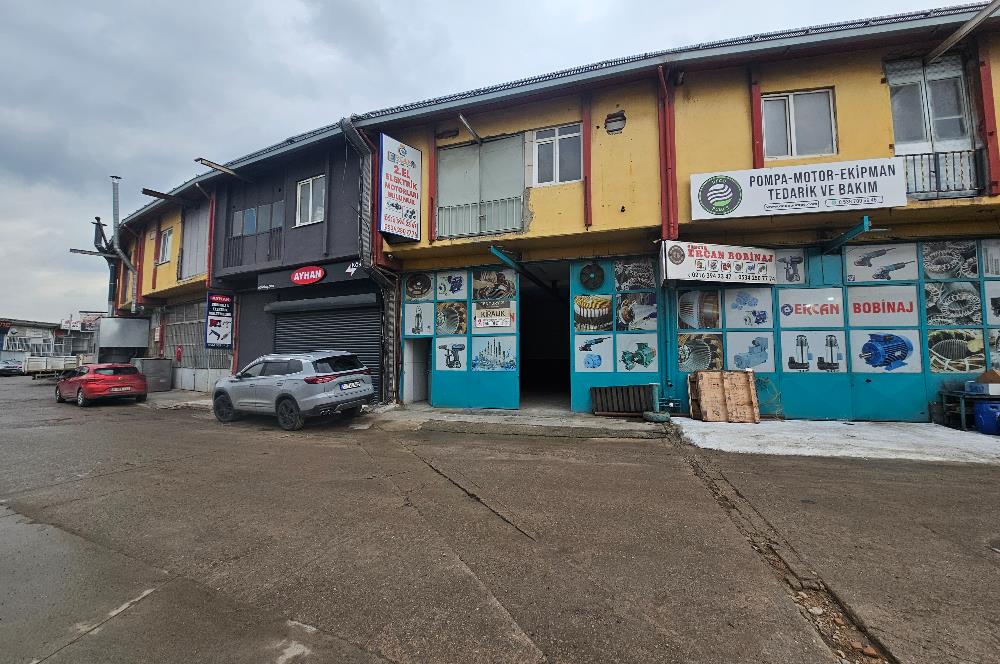 TUZLA AYDINLI BİRMES SANAYİ SİTESİNDE KİRALIK İMALATHANE
