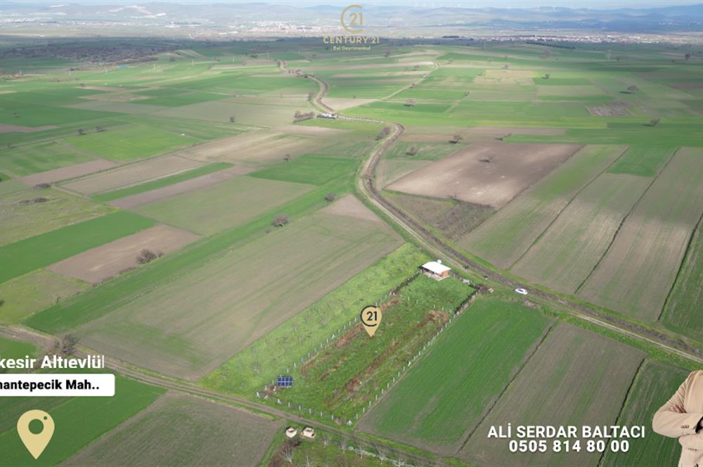 C21 Bal'dan Aslıhantepeciği Mah. Satılık Tarla