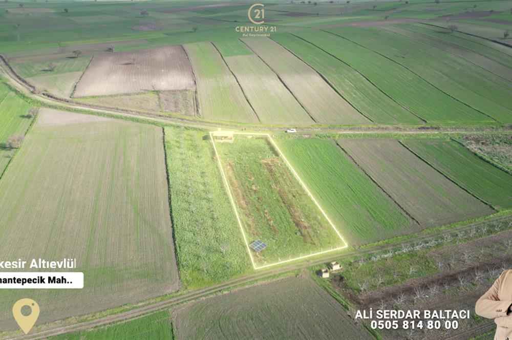 C21 Bal'dan Aslıhantepeciği Mah. Satılık Tarla