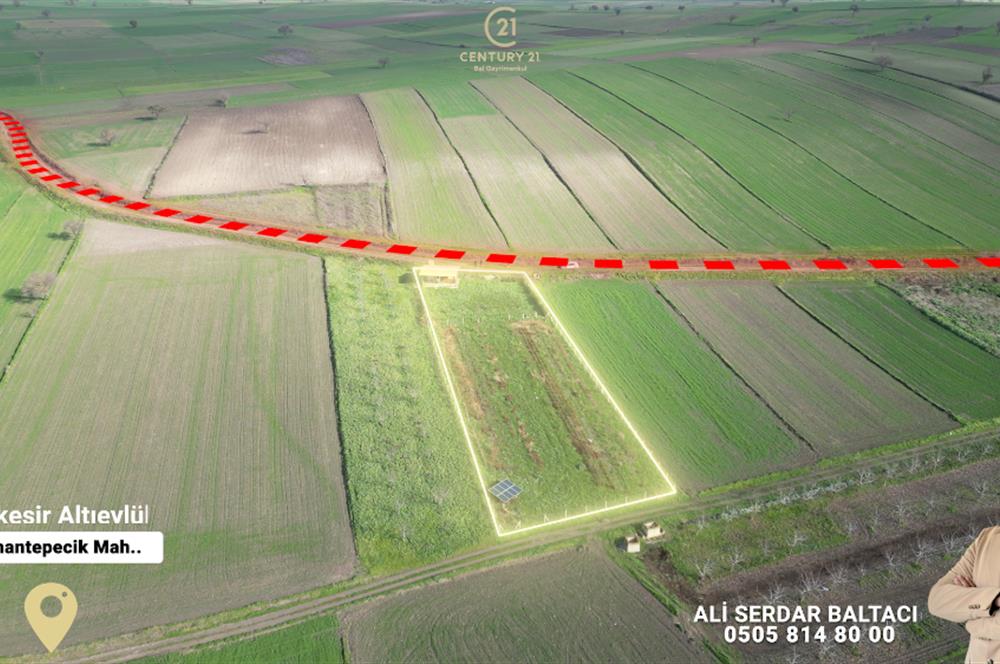 C21 Bal'dan Aslıhantepeciği Mah. Satılık Tarla