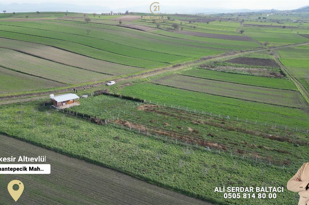 C21 Bal'dan Aslıhantepeciği Mah. Satılık Tarla