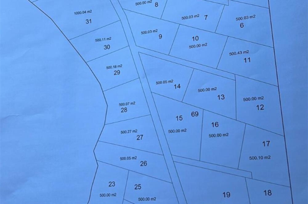 Gürece 500 m2 Kooperatif Hissesi