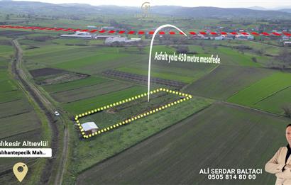 C21 Bal'dan Aslıhantepeciği Mah. Satılık Tarla