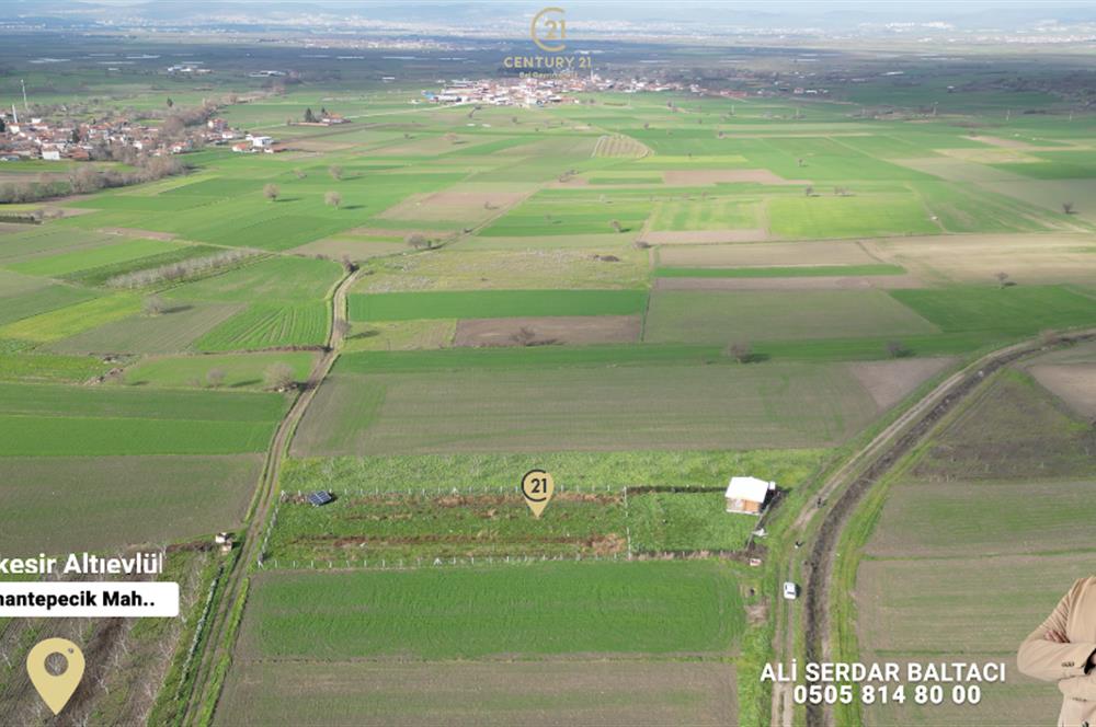 C21 Bal'dan Aslıhantepeciği Mah. Satılık Tarla