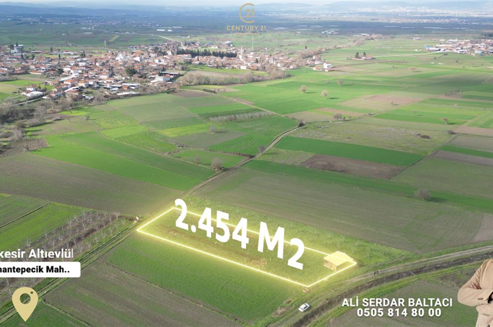 C21 Bal'dan Aslıhantepeciği Mah. Satılık Tarla