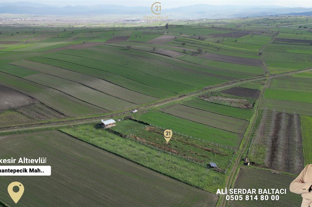 C21 Bal'dan Aslıhantepeciği Mah. Satılık Tarla