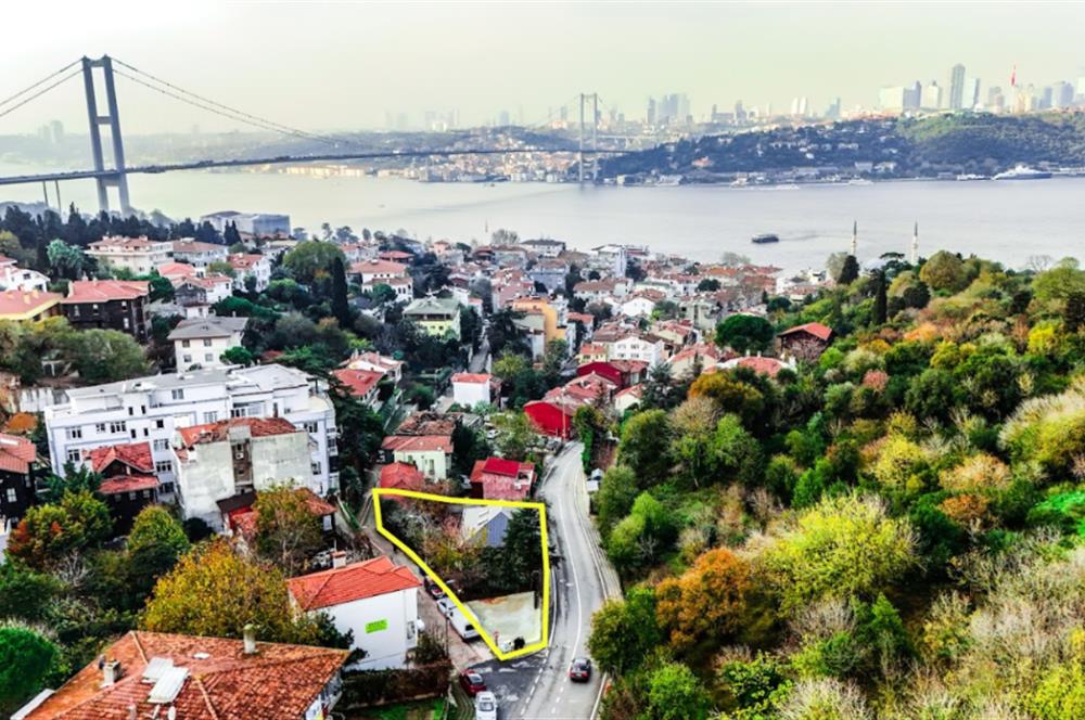 BEYLERBEYİ'NDE BOĞAZ MANZARALI ÖZEL BAHÇELİ TİCARİ MÜLK KİRALIK