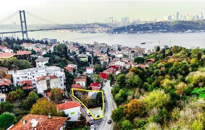 BEYLERBEYİ'NDE BOĞAZ MANZARALI ÖZEL BAHÇELİ TİCARİ MÜLK KİRALIK