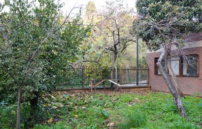 BEYLERBEYİ'NDE BOĞAZ MANZARALI ÖZEL BAHÇELİ TİCARİ MÜLK KİRALIK