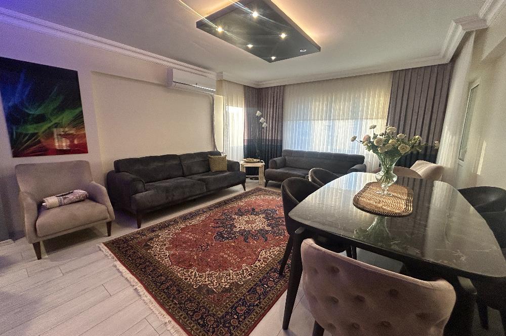 OVAYUVAM SİTESİNDE TADİLATLI YÜKSEK ARSA PAYLI ARA KAT 3+1