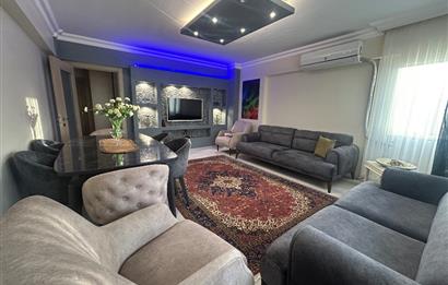 OVAYUVAM SİTESİNDE TADİLATLI YÜKSEK ARSA PAYLI ARA KAT 3+1