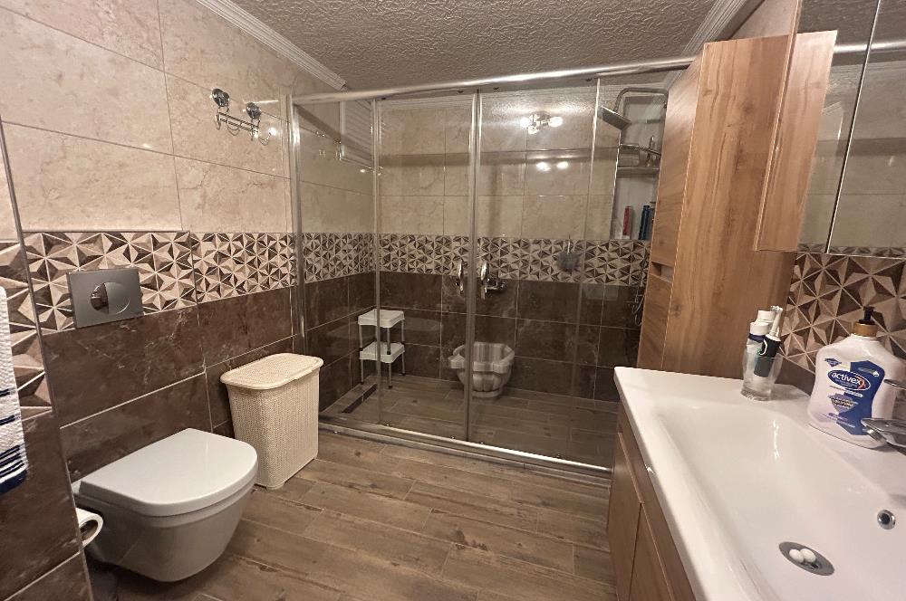 OVAYUVAM SİTESİNDE TADİLATLI YÜKSEK ARSA PAYLI ARA KAT 3+1