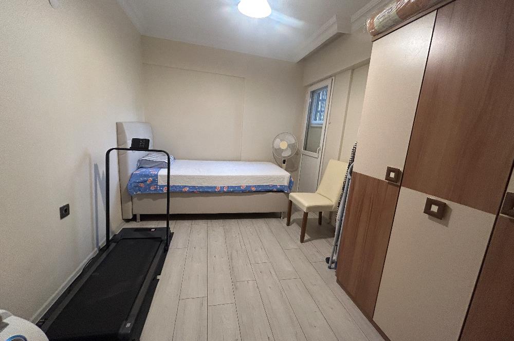 OVAYUVAM SİTESİNDE TADİLATLI YÜKSEK ARSA PAYLI ARA KAT 3+1