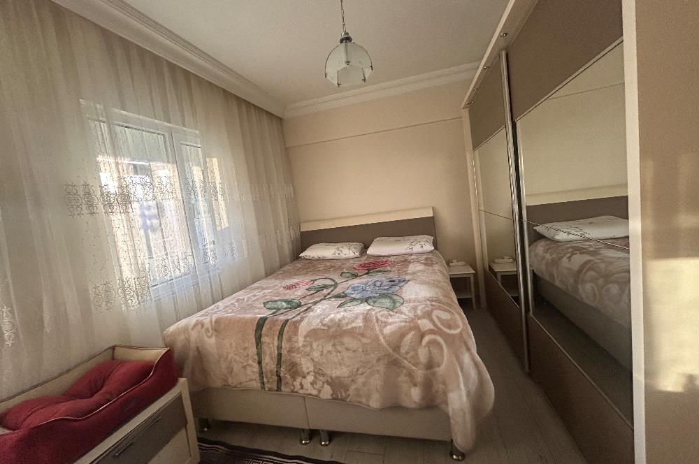 OVAYUVAM SİTESİNDE TADİLATLI YÜKSEK ARSA PAYLI ARA KAT 3+1