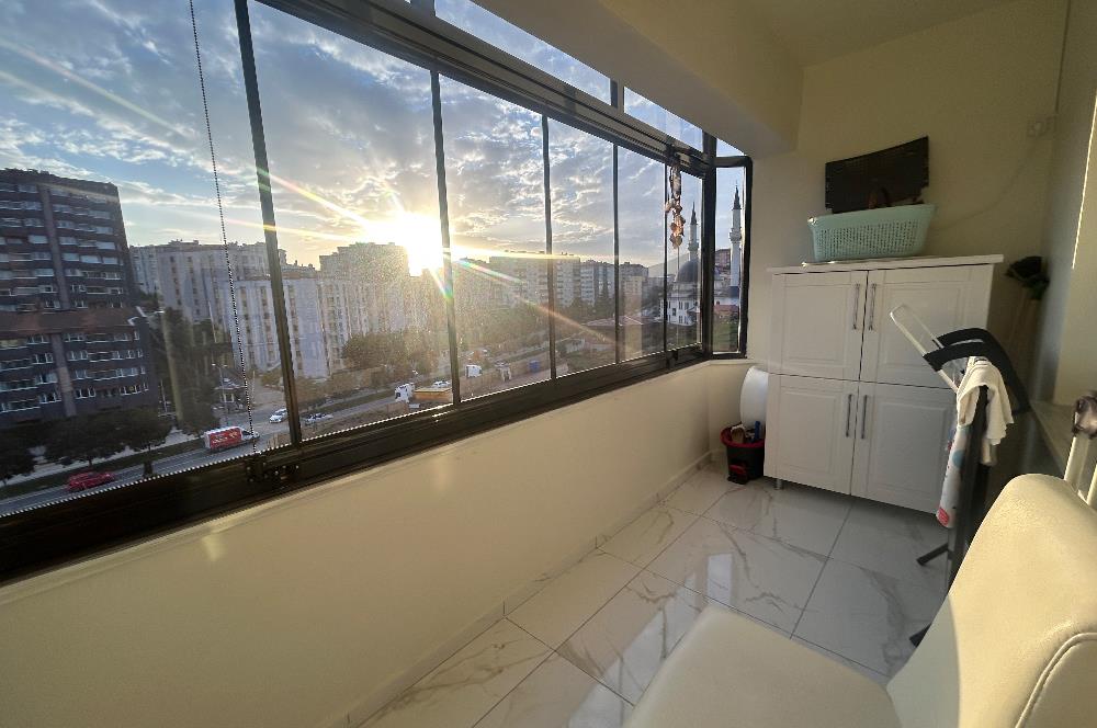 OVAYUVAM SİTESİNDE TADİLATLI YÜKSEK ARSA PAYLI ARA KAT 3+1