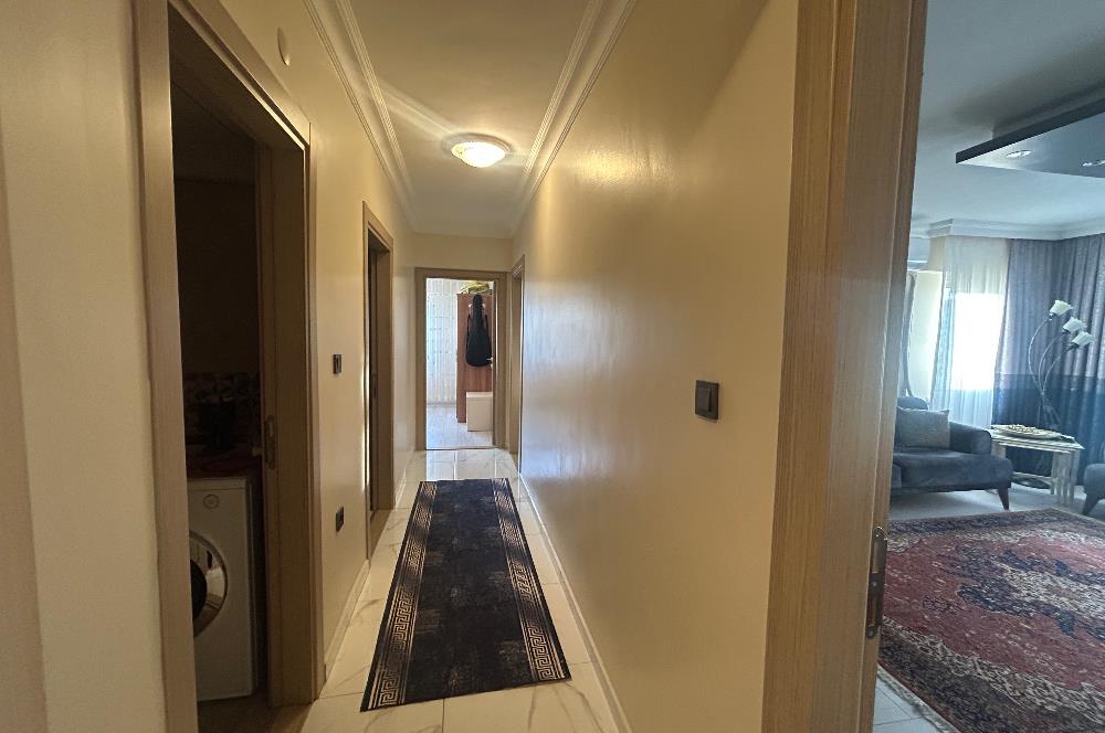 OVAYUVAM SİTESİNDE TADİLATLI YÜKSEK ARSA PAYLI ARA KAT 3+1